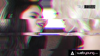 Caring Hazel Moore’s Romantic Touch IGNITES Squirming Orgasms For Petite Kimmy Kimm