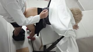 Perverted gynecologist loses his cell phone!