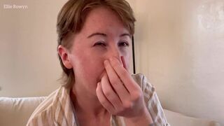 Itchy Nose JOI