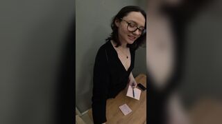 SMALL TITS BIG ASS ACCOUNTANT TRADES SEX FOR TAXES | tax eXXXpert shellsss_xo