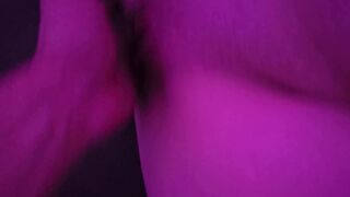 Loud Moaning 18yo Brunette Slut with Small Tits Gets Her Tight Wet Pussy Fingered and Fucked Hard