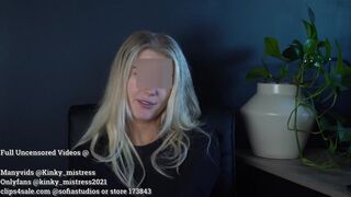Ballbusting Instructions Quicky