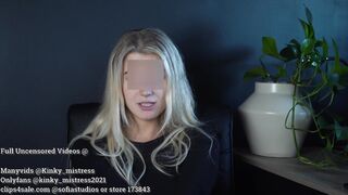 Ballbusting Instructions Quicky