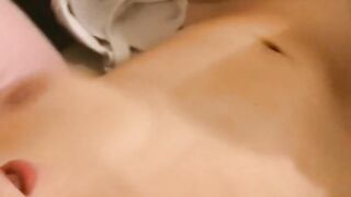 Sexy red haired slut loves hot cum on her face