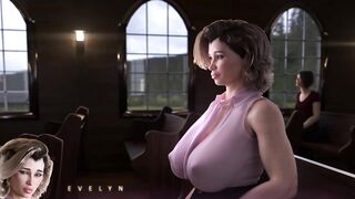Apocalust - Ep 31 - Masturbating In A Holy Place By MissKitty2K