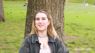 Ersties - Babe Alice T Orgasms Herself To New Dimensions After A Trip To The Park & Baking Macarons
