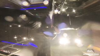 Human Toilet Fetish Fantasy - Mistress Pees Into Slave's Mouth, Compilation