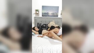 hot girls sex fucking and scissoring.