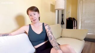 Step-Mommy Footjob SPE