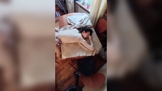 Sushi on a girl, table sex and a blowjob