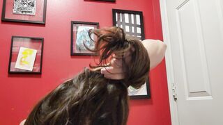 Step Aunt Amiee Cambridge tempts you into fucking her again, Im ready for us