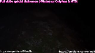 I'm chasing a stranger dressed as Harley Quinn for Halloween | Public Voiture Sex