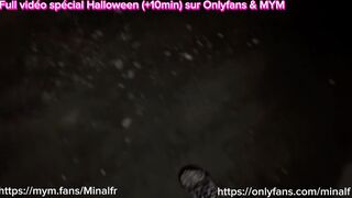 I'm chasing a stranger dressed as Harley Quinn for Halloween | Public Voiture Sex