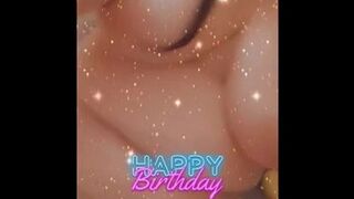 Happy birthday babes