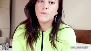 Dutch JOI, jerk off to my boobs