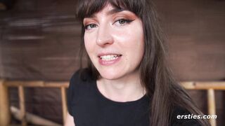 Ersties - Domino Enjoys An Orgasmic Day In Paradise - Part 1 of 2