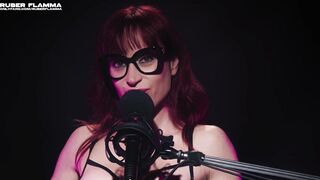 Italian JOI: the blessing of MILF nun Ruber Flamma to cum on her tits