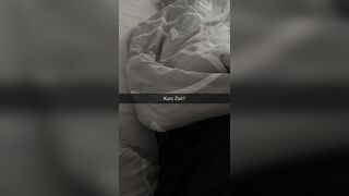 Türkin snappt mit Kumpel neben ihrem Verlobten