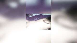 Stepsister records porn video for her boyfriend. We got horny and she gave me her ass.