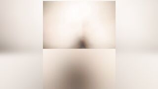 Stepsister records porn video for her boyfriend. We got horny and she gave me her ass.