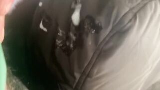 Me and MilfyCalla- Face fuck,cum play and masturbation while wearing sexy clothes 9