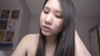 Cute Asian Girl ASMR - Pslam 68-76
