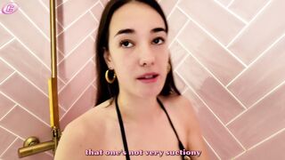 I FILLED MY SHOWER WITH DILDOS