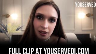 double penetration: your mind and wallet are getting fucked hard by reality; femdom