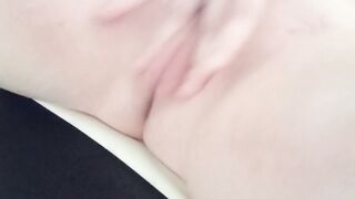 Panties off and the real pleasure begins
