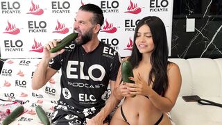 Cami Henao pasa por el cuarto picante de Elo Podcast en Colombia