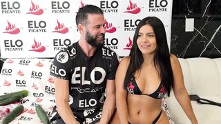 Cami Henao pasa por el cuarto picante de Elo Podcast en Colombia