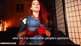 Little Whore Felt the Full Power of Fem Homelander. Femdom, Creampie - MollyRedWolf
