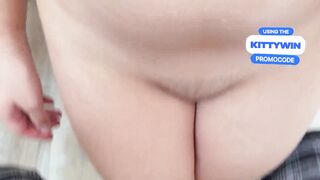 -But I'm Waiting For Girlfriend Why You Already Undressed? Step Sis Want Sex And Stepbro Cum Inside!