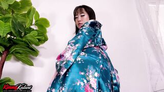 Ass submission: Asian Mommy -ASMR CEI- Kimmy Kalani