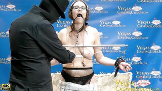 Alisha Adams - BDSM Vegas Mayhem - Anal-POV Bound Hitachi - Machine Orgasms