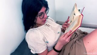 [POV] After the BLOWJOB and jealousy, to calm down she CAME 3 times