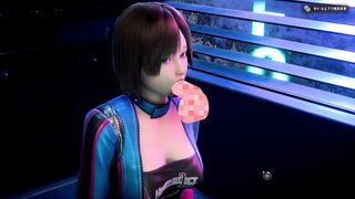 Sweet Japanese Paddock Girls had a secret
