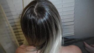 Fucking a College Slut on Her Pissed Off Roommates Bed.....