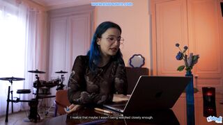 Ce jouet Fera jouir ta boss comme un Daemon - POV Role Play par une Française Poilue