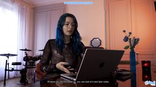 Ce jouet Fera jouir ta boss comme un Daemon - POV Role Play par une Française Poilue