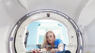 Naughty Nurse Takes A Load Off Danielle Renae / Brazzers