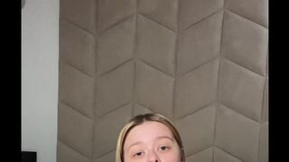 POV: naughty pussy wants you to pet it... right