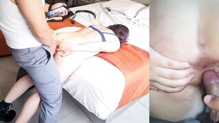Submissive Slut Used as a Sexual Toy Craving Anal Pleasure