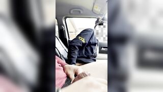 I fucked my classmate in the university parking lot