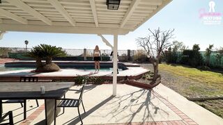 STALKING our new NEIGHBOR we find out he has a HUGE DICK - SammmNextDoor - Dakota Lyn - Vince Karter