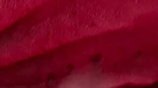 Huge cumshot from older guy!