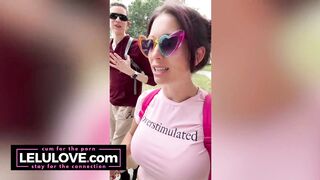 Lelu Love Pussy & Ass Closeups Vlog: FemDom Findom JOI, Fringe Favorite Show & Sweaty Farm Chores