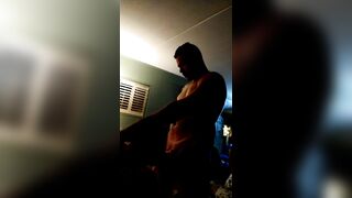 Caught my boyfriend on camera cheating and face fucking my step sister