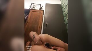 Big Clit Anal Slut Self-Fisting