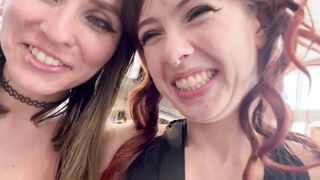 Alt girls cum walk! - teaser
